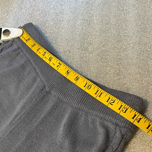 Cupio Women's Pull On Sweater Pants  China Blue Cable Detail New NWT S Small - Picture 13 of 14